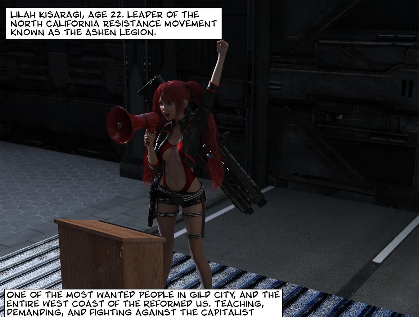 Indistinguishable - Episode 58, Page 1: Indistinguishable Sidecut – Lilah & Ramaja